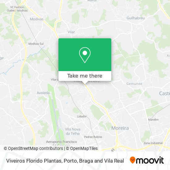 Viveiros Florido Plantas map