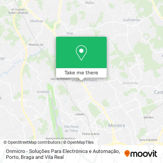 Onmicro - Soluções Para Electrónica e Automação map