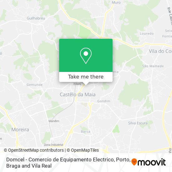 Domcel - Comercio de Equipamento Electrico map