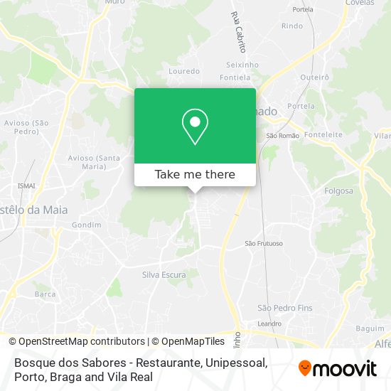 Bosque dos Sabores - Restaurante, Unipessoal map
