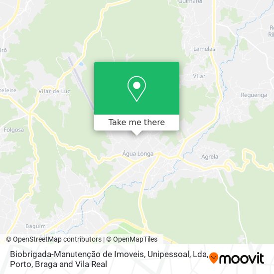 Biobrigada-Manutenção de Imoveis, Unipessoal, Lda mapa