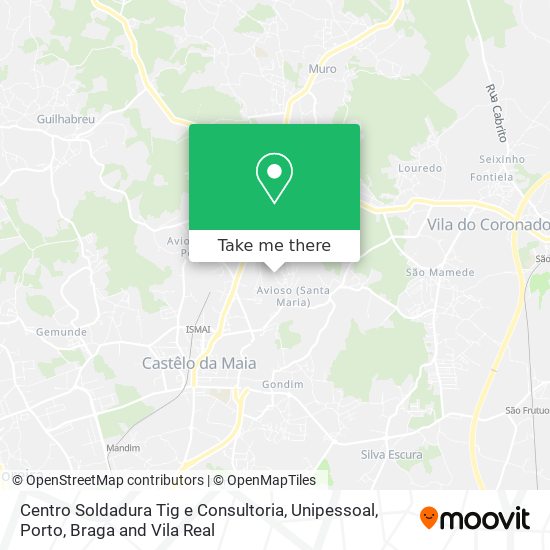 Centro Soldadura Tig e Consultoria, Unipessoal map