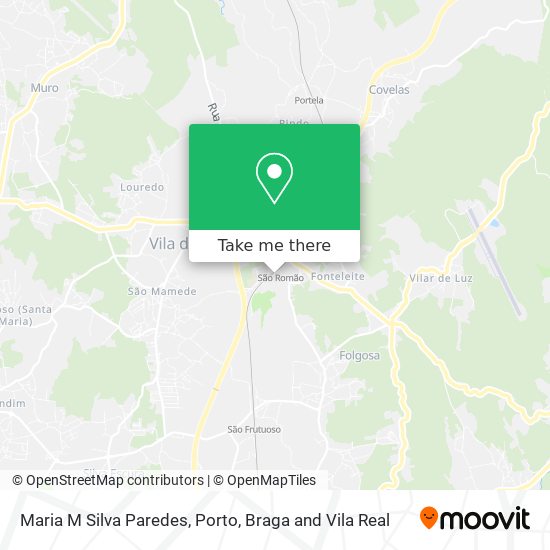 Maria M Silva Paredes map