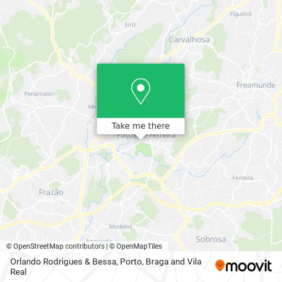Orlando Rodrigues & Bessa mapa