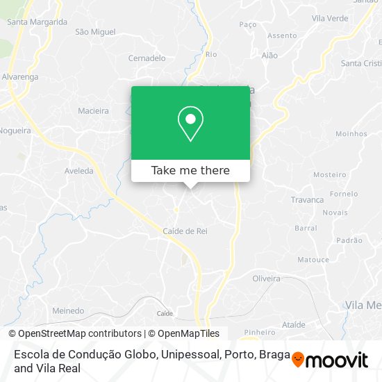 Escola de Condução Globo, Unipessoal map