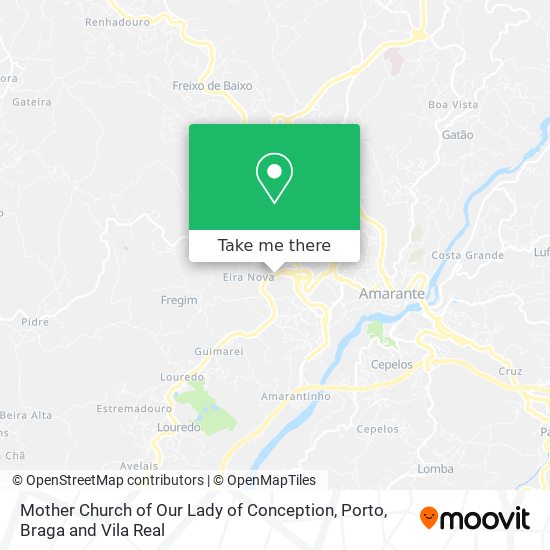 Mother Church of Our Lady of Conception mapa