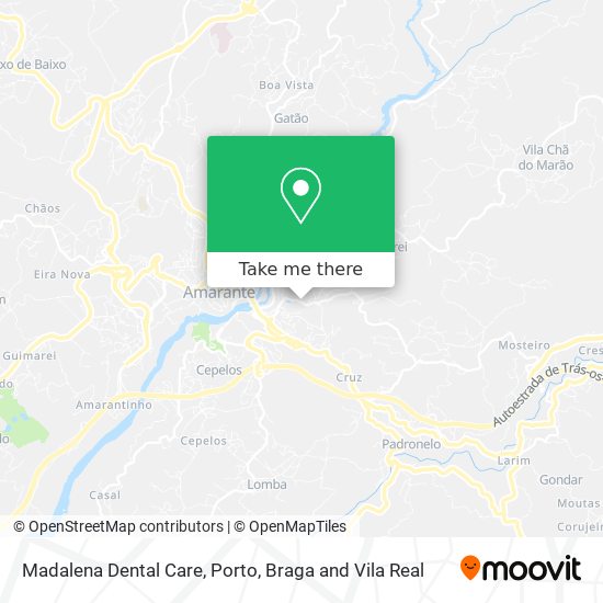 Madalena Dental Care map