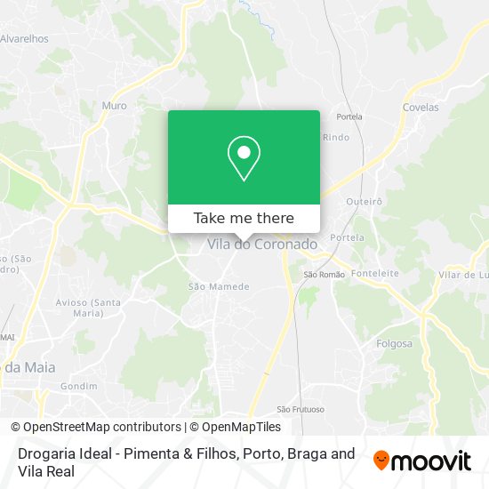 Drogaria Ideal - Pimenta & Filhos map