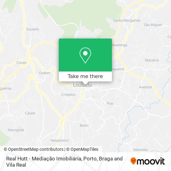 Real Hutt - Mediação Imobiliária map