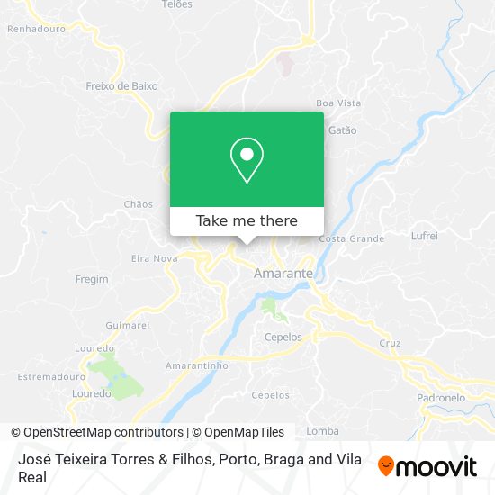 José Teixeira Torres & Filhos map