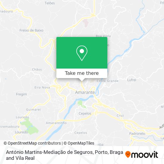 António Martins-Mediação de Seguros map