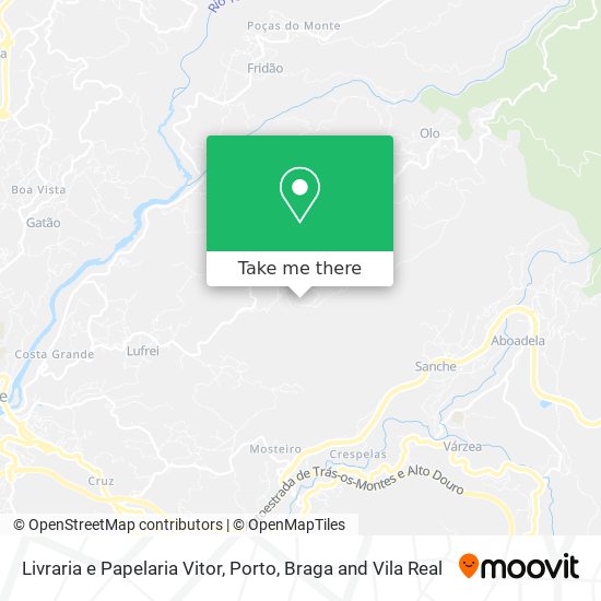 Livraria e Papelaria Vitor map