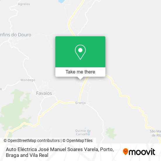 Auto Eléctrica José Manuel Soares Varela map