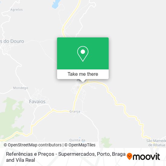 Referências e Preços - Supermercados mapa