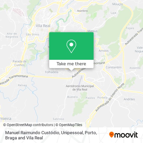 Manuel Raimundo Custódio, Unipessoal mapa