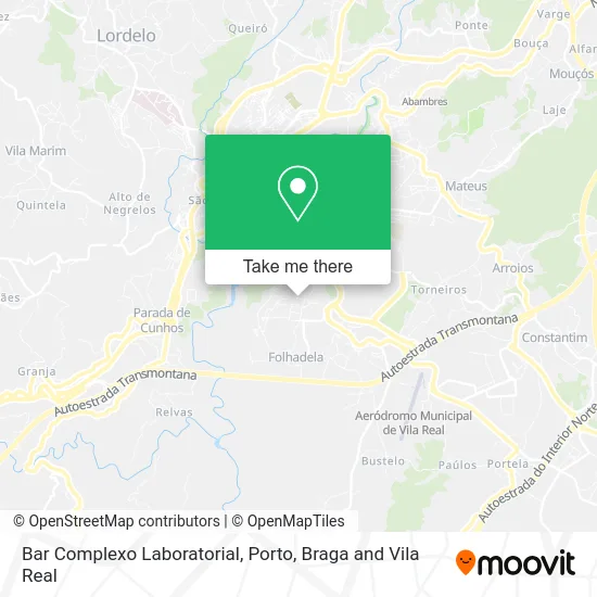 Bar Complexo Laboratorial map