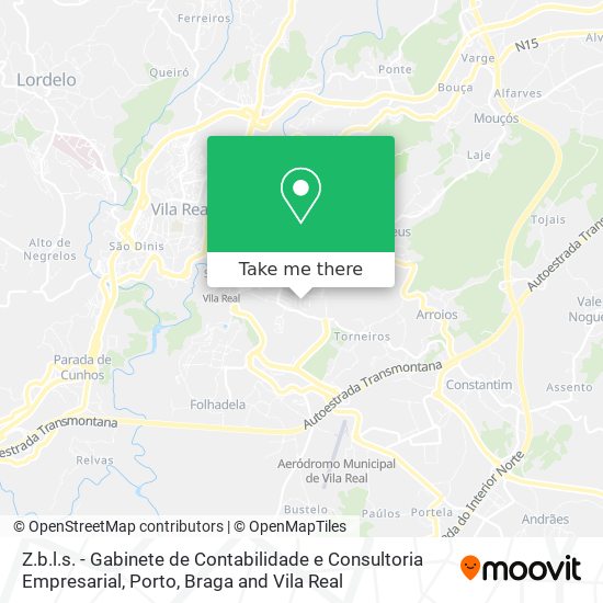 Z.b.l.s. - Gabinete de Contabilidade e Consultoria Empresarial map