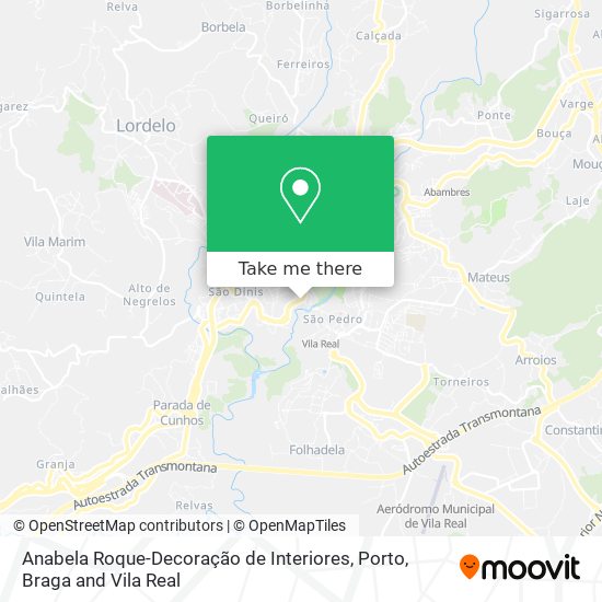 Anabela Roque-Decoração de Interiores map