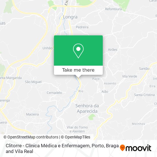 Clitorre - Clínica Médica e Enfermagem mapa