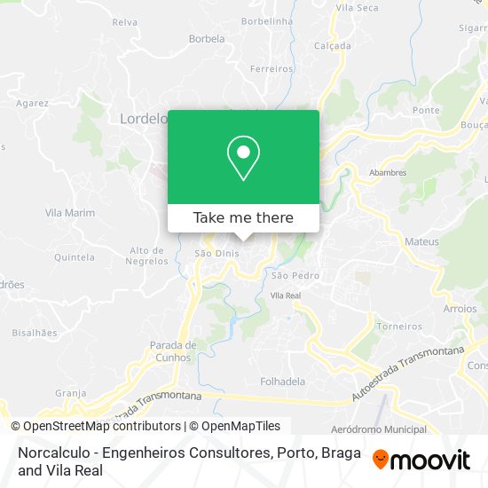 Norcalculo - Engenheiros Consultores map