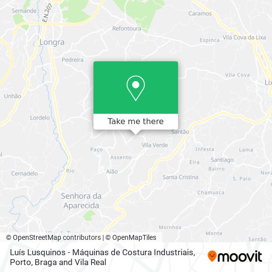 Luís Lusquinos - Máquinas de Costura Industriais map