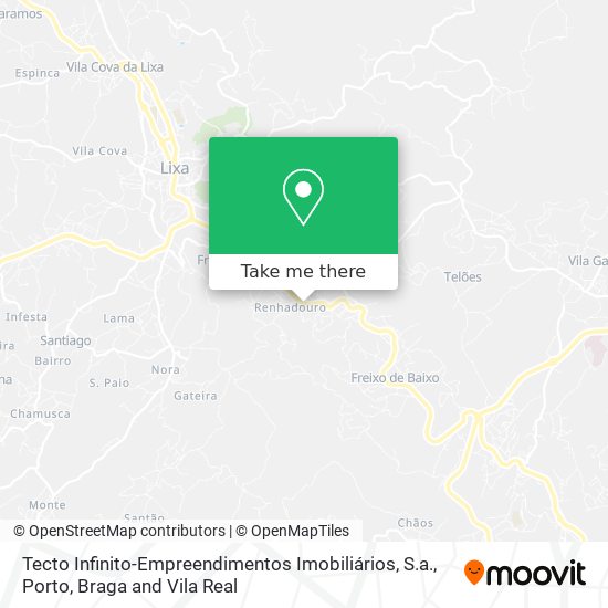 Tecto Infinito-Empreendimentos Imobiliários, S.a. mapa