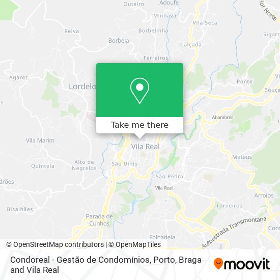 Condoreal - Gestão de Condomínios map