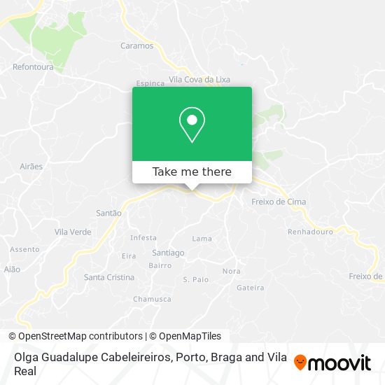 Olga Guadalupe Cabeleireiros mapa