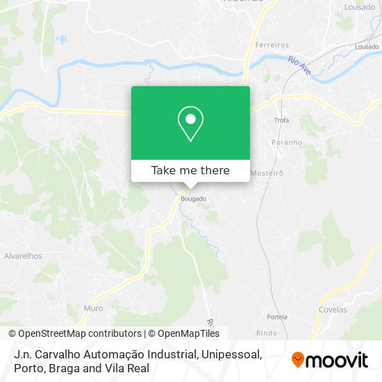 J.n. Carvalho Automação Industrial, Unipessoal map