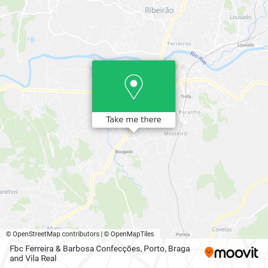 Fbc Ferreira & Barbosa Confecções mapa