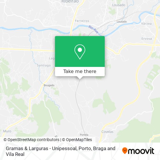 Gramas & Larguras - Unipessoal mapa