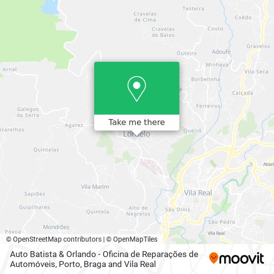 Auto Batista & Orlando - Oficina de Reparações de Automóveis map