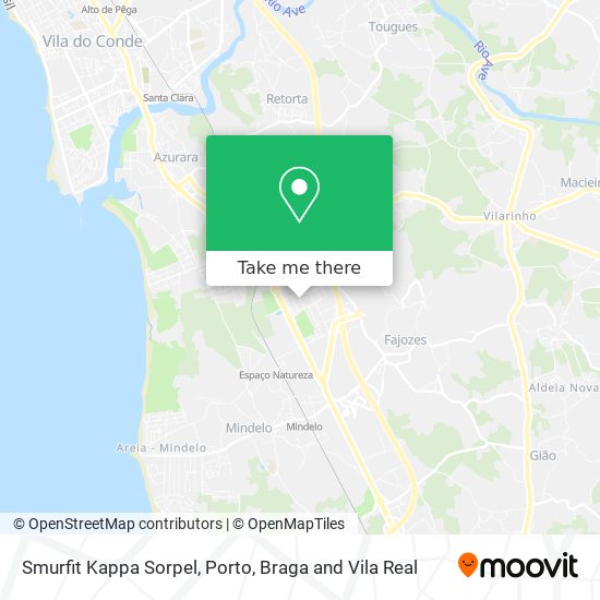 Smurfit Kappa Sorpel map