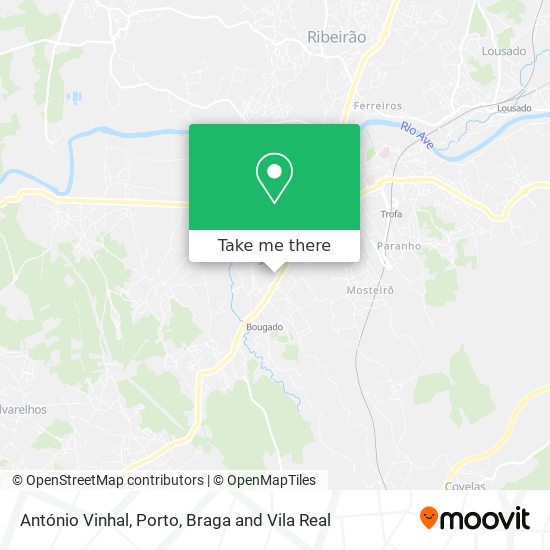 António Vinhal mapa