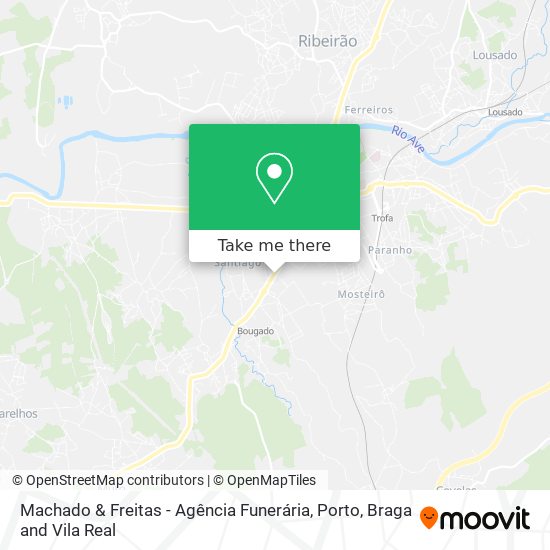 Machado & Freitas - Agência Funerária map