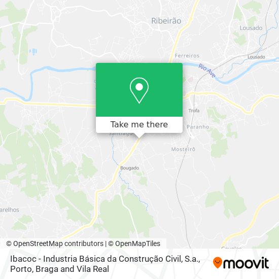 Ibacoc - Industria Básica da Construção Civil, S.a. mapa