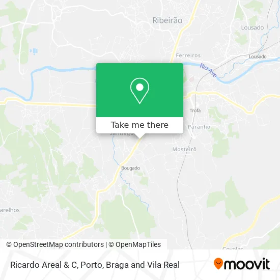 Ricardo Areal & C map