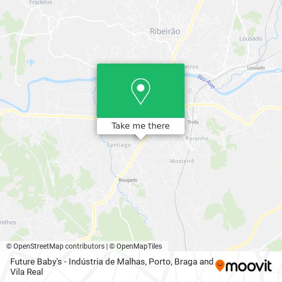 Future Baby's - Indústria de Malhas mapa