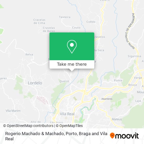 Rogerio Machado & Machado map