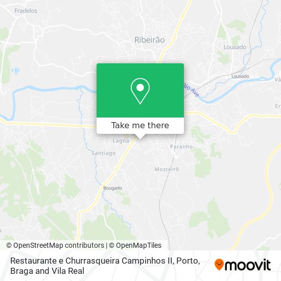 Restaurante e Churrasqueira Campinhos II map