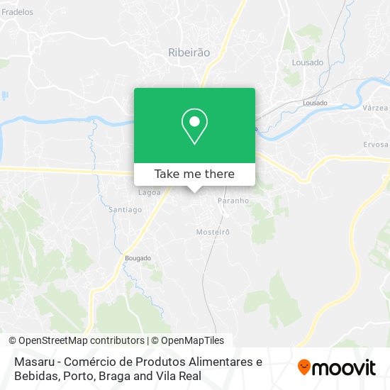 Masaru - Comércio de Produtos Alimentares e Bebidas map