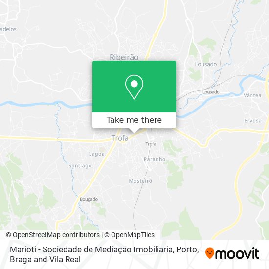 Marioti - Sociedade de Mediação Imobiliária map