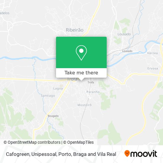 Cafogreen, Unipessoal map