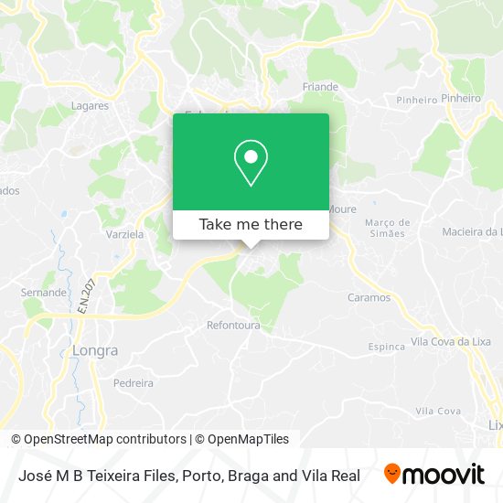 José M B Teixeira Files mapa