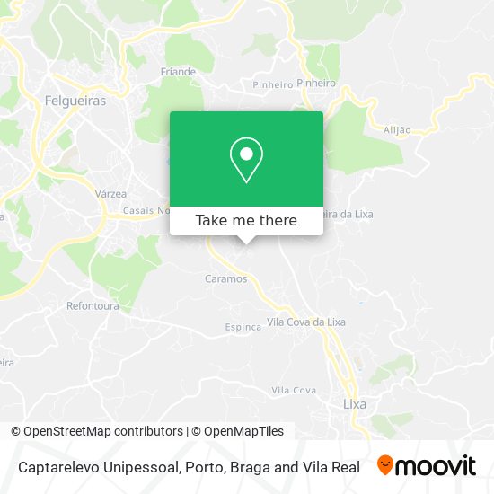 Captarelevo Unipessoal map