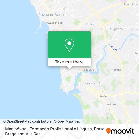 Manipóvoa - Formação Profissional e Línguas map