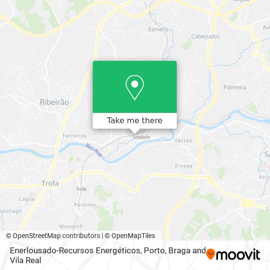 Enerlousado-Recursos Energéticos map