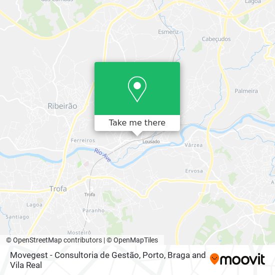 Movegest - Consultoria de Gestão map