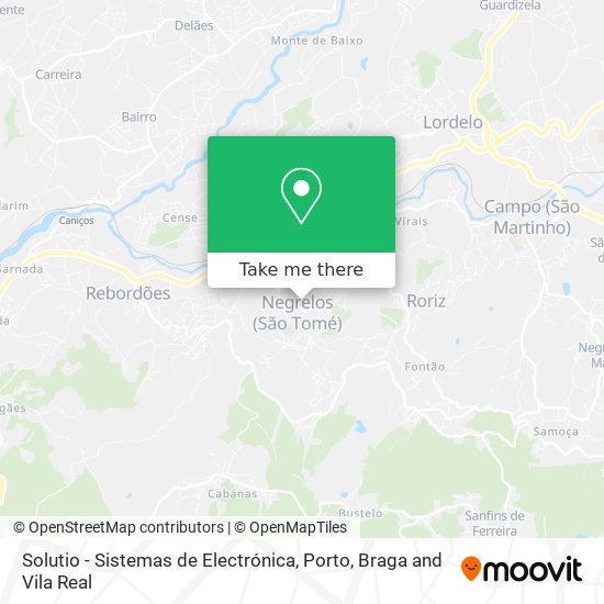 Solutio - Sistemas de Electrónica map