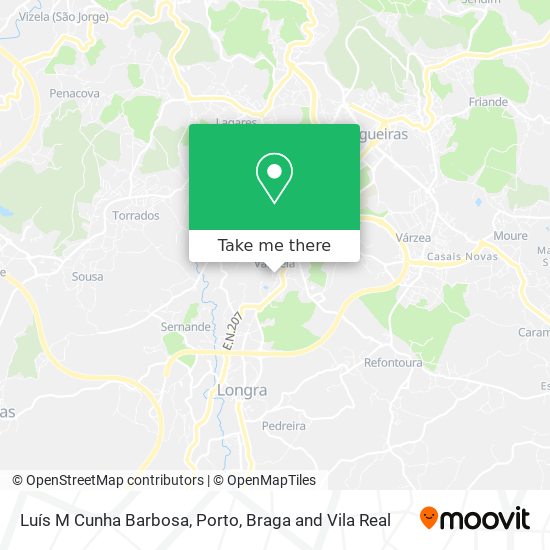 Luís M Cunha Barbosa mapa